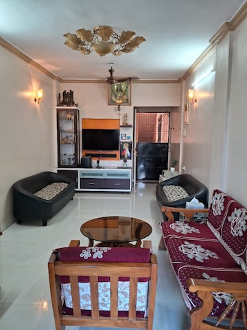 Living Room in 3 BHK Apartment at Citadel Enclave, Bt Kawade Road – for Rent