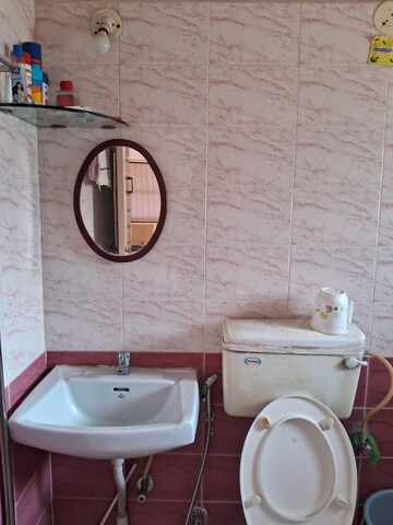 Bathroom in 3 BHK Apartment at Citadel Enclave, Bt Kawade Road – for Rent
