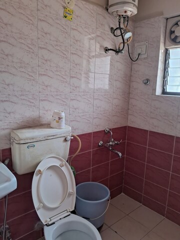 Bathroom in 3 BHK Apartment at Citadel Enclave, Bt Kawade Road – for Rent
