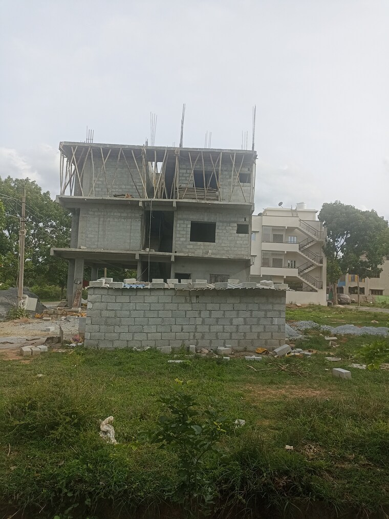 Exterior View, nirman-nandanavana  1200 Sq.Yd. Plot In Jigani Bangalore 8673648