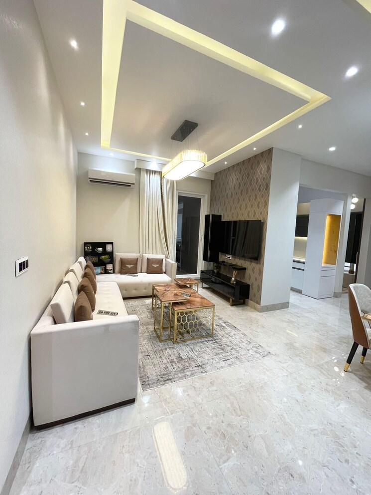 Living Room, aura-gazania 3 Bedroom 1695 Sq.Ft. Apartment In Nabha Zirakpur 8673643