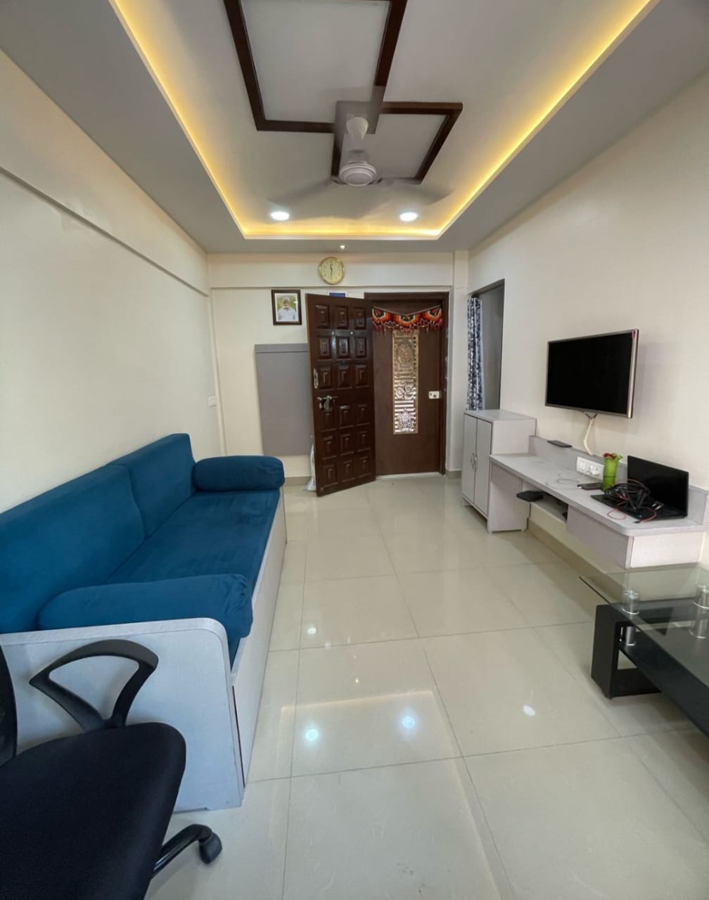 2.5 BHK + Pooja Room Apartment For Rent in Siddhachal Apartment 8
