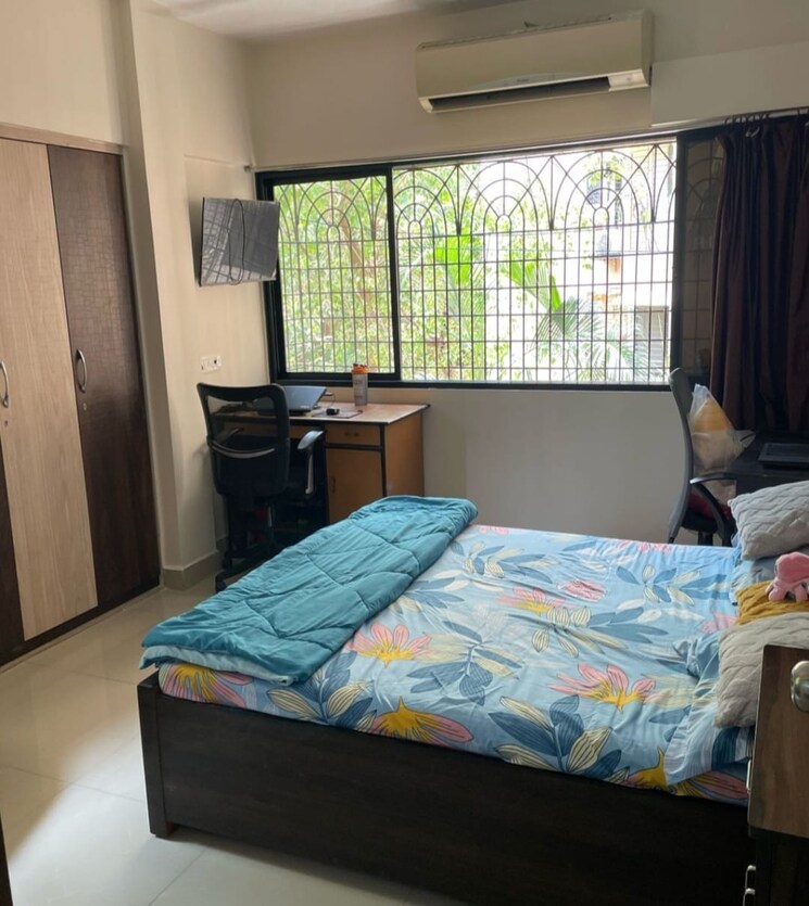 Bedroom, siddhachal-apartment-8 2.5 Bedroom 1050 Sq.Ft. Apartment In Vasant Vihar Thane 8673662