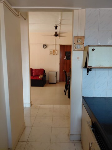 Bathroom in 1 BHK Apartment at Dadarkar Building, Dadar West – for Rent