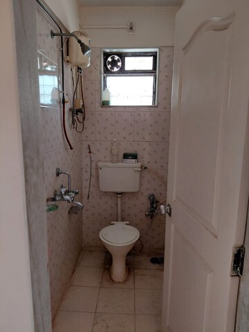 Bathroom in 1 BHK Apartment at Dadarkar Building, Dadar West – for Rent