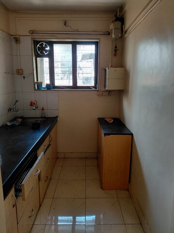 Kitchen in 1 BHK Apartment at Dadarkar Building, Dadar West – for Rent