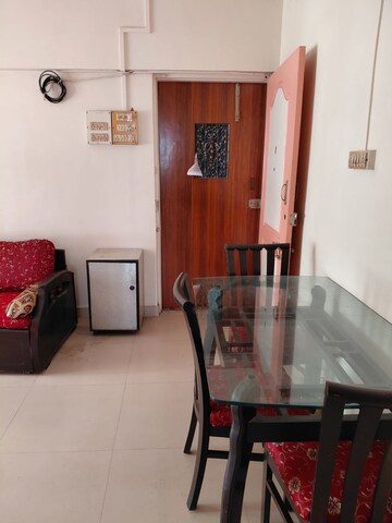 Living Room in 1 BHK Apartment at Dadarkar Building, Dadar West – for Rent