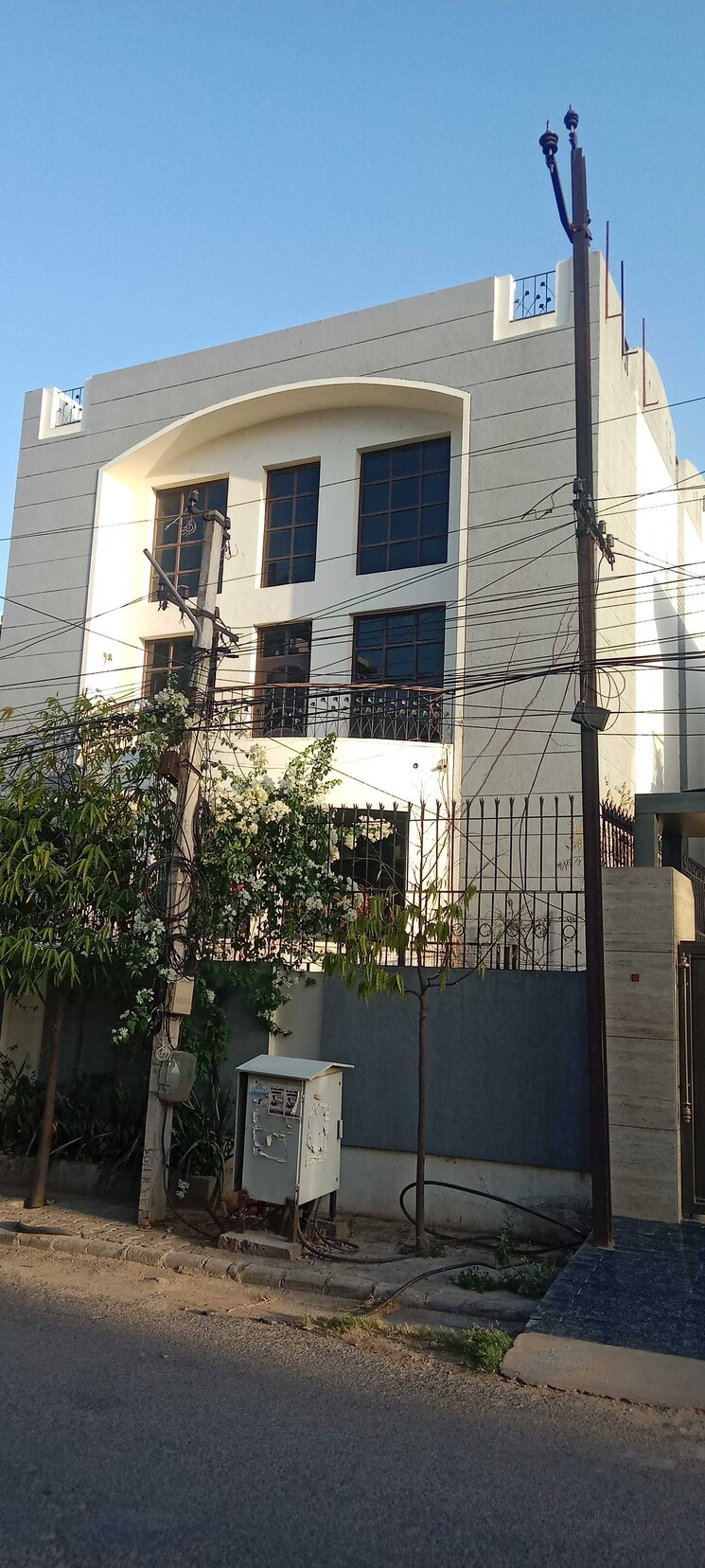 Exterior View, vaishali nagar 6 Bedroom 555 Sq.Yd. Independent House In Vaishali Nagar Jaipur 8673664