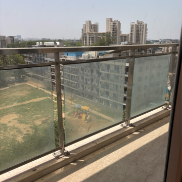 Balcony in 3 BHK Apartment at Sector 22 – for Rent