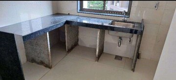Kitchen in 2 BHK Apartment at Runwal Eirene, Balkum Pada – for Rent