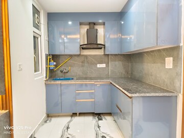 Kitchen in 3 BHK Builder Floor at Chattarpur – for Rent