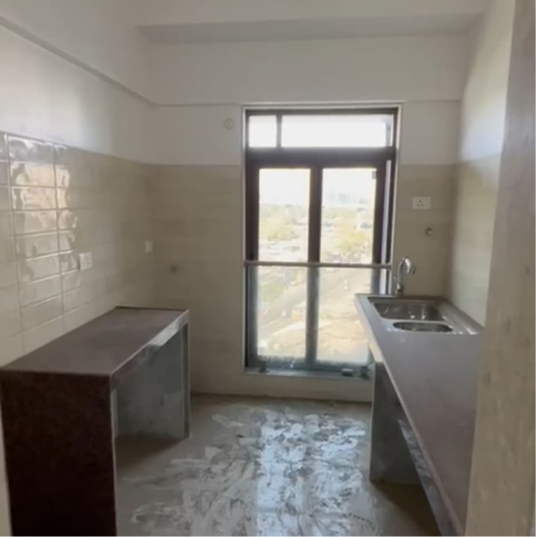 Kitchen, im-applaud-38 1 Bedroom 454 Sq.Ft. Apartment In Goregaon East Mumbai 8673698