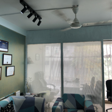 Team Area in  Office Space at Vardaan Zen Business Center, Bhagwan Nagar – for Sale