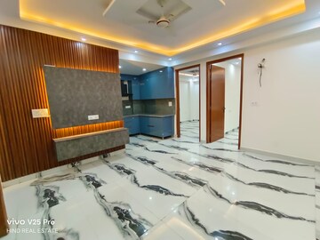 Bedroom in 3 BHK Builder Floor at Chattarpur – for Rent