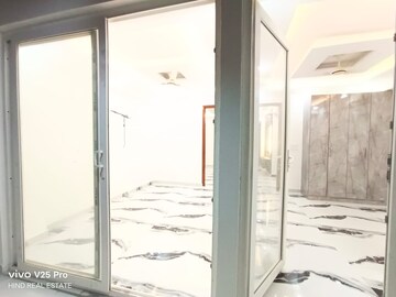 Building Lobby in 3 BHK Builder Floor at Chattarpur – for Rent