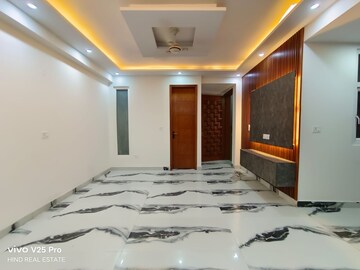 Bedroom in 3 BHK Builder Floor at Chattarpur – for Rent