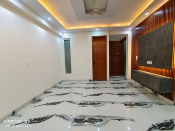 Bedroom in 3 BHK Builder Floor at Chattarpur – for Rent