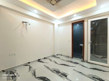 Bedroom in 3 BHK Builder Floor at Chattarpur – for Rent