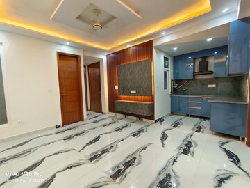 Bedroom in 3 BHK Builder Floor at Chattarpur – for Rent