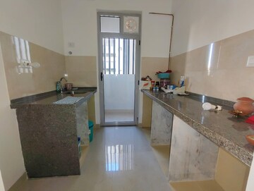 Kitchen in 1 BHK Apartment at Piramal Revanta Tower 3 and 4, Mulund West – for Rent