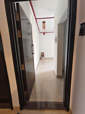 Building Lobby in 1 BHK Apartment at Piramal Revanta Tower 3 and 4, Mulund West – for Rent
