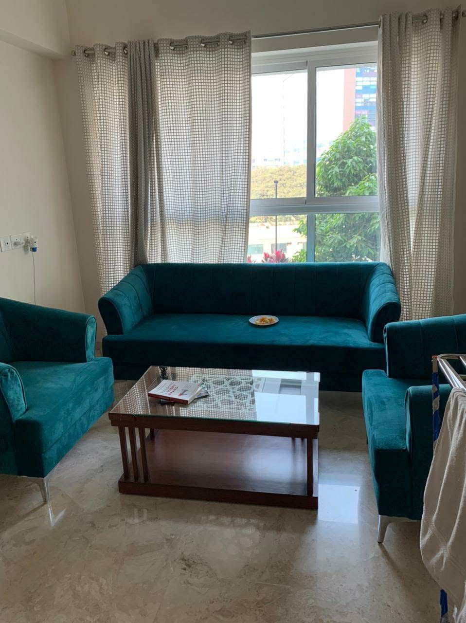 2 BHK + Pooja Room Apartment For Rent in LnT Realty Emerald Isle