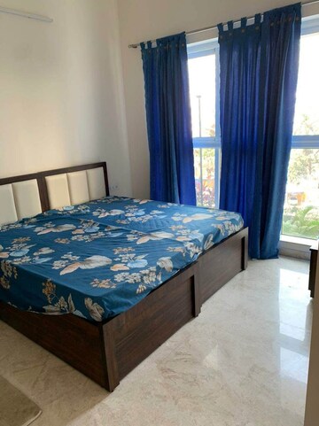 Bedroom in 2 BHK Apartment at LnT Realty Emerald Isle, Powai – for Rent