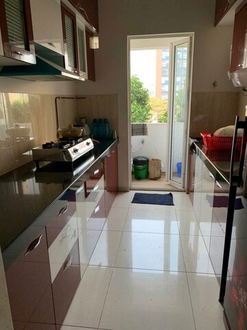 Kitchen in 2 BHK Apartment at LnT Realty Emerald Isle, Powai – for Rent