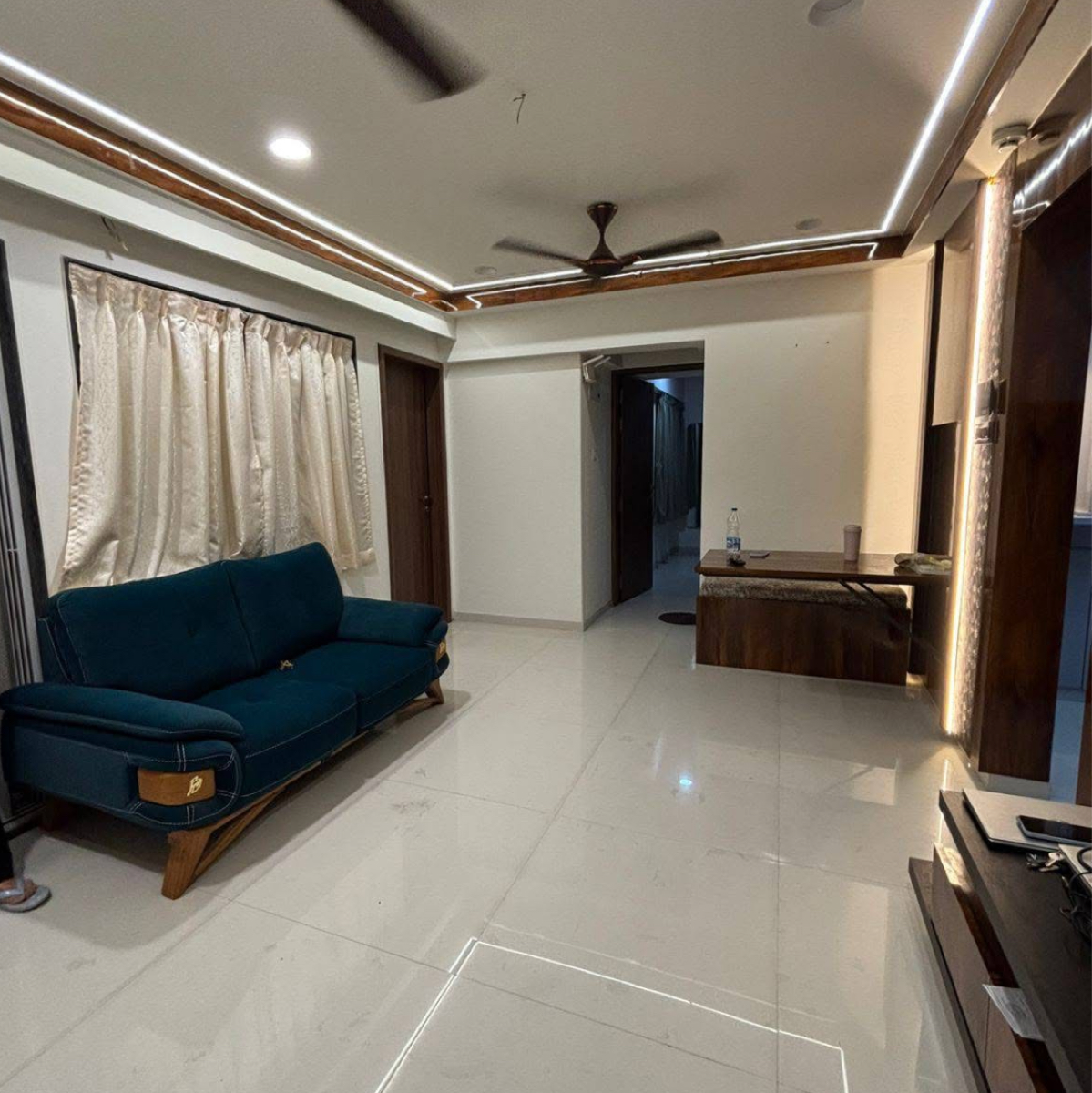 2 BHK + Pooja Room Apartment For Rent in Majestique Signature Towers Phase 1