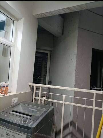 Balcony in 3 BHK Apartment at Mapsko Royale Ville, Sector 82 – for Rent