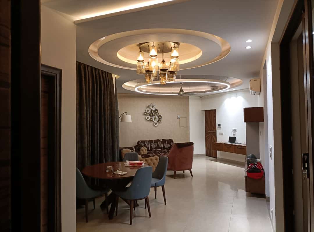 3 BHK + Servant Room Apartment For Rent in Mapsko Royale Ville