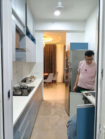 Balcony in 3 BHK Apartment at Mapsko Royale Ville, Sector 82 – for Rent