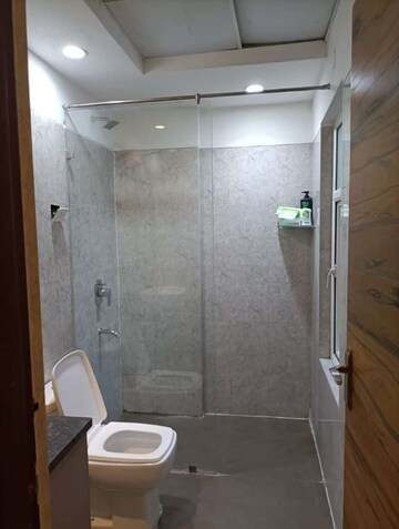 Bathroom in 3 BHK Apartment at Mapsko Royale Ville, Sector 82 – for Rent