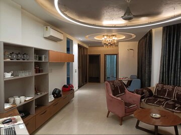 Living Room in 3 BHK Apartment at Mapsko Royale Ville, Sector 82 – for Rent