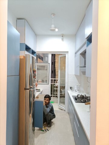 Building Lobby in 3 BHK Apartment at Mapsko Royale Ville, Sector 82 – for Rent