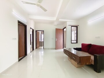 Living Room in 3 BHK Builder Floor at Chattarpur – for Rent