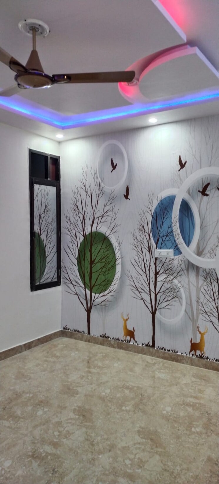 Living Room, vipin garden 3 Bedroom 900 Sq.Ft. Builder Floor In Vipin Garden Delhi 8673711