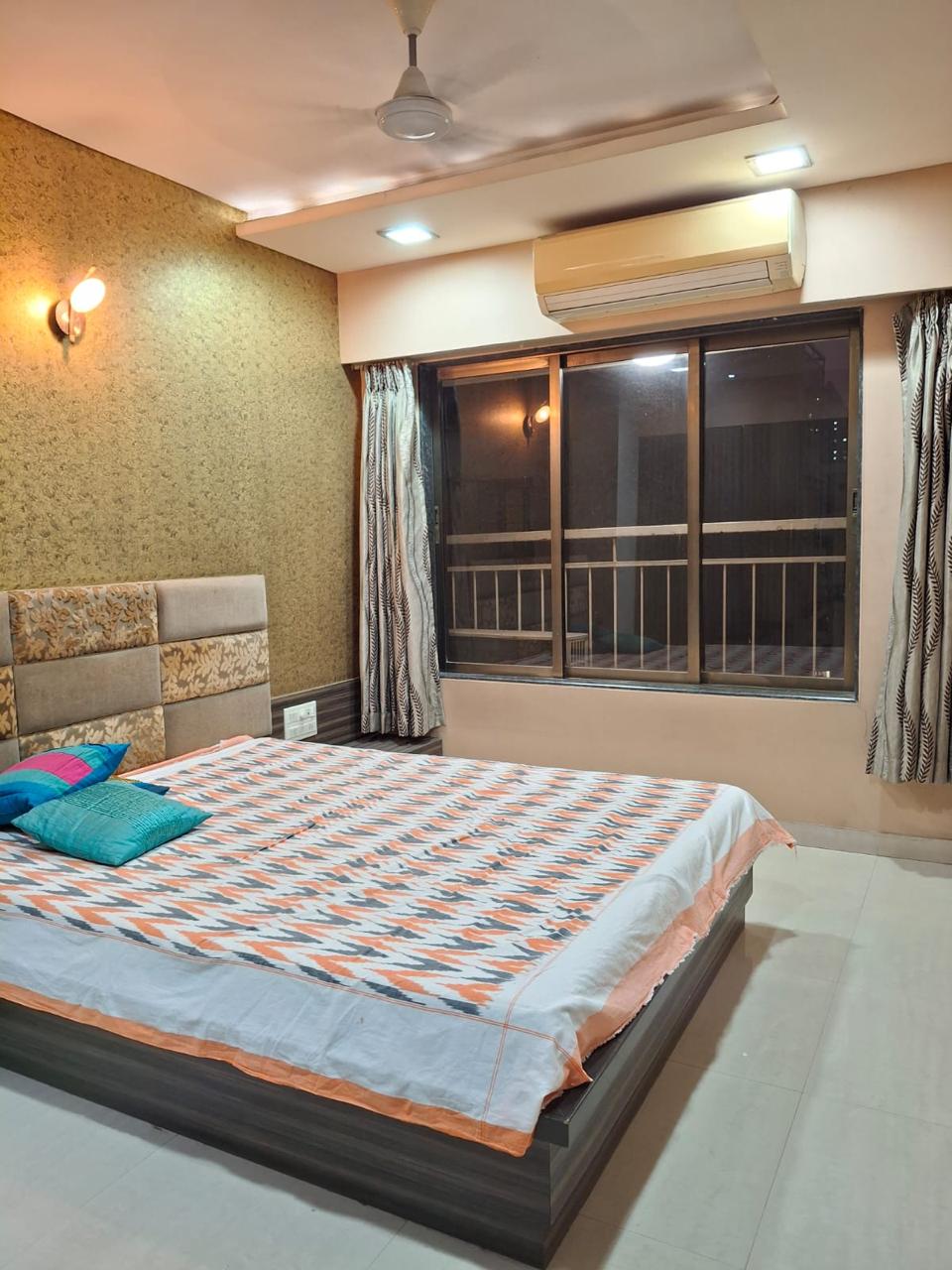 2 BHK + Study Room 1050 Sq.Ft. Apartment in Ashar Residency