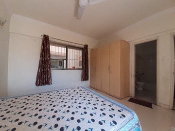 Bedroom in 3 BHK Apartment at Sonigara Omega Paradise, Wakad – for Rent