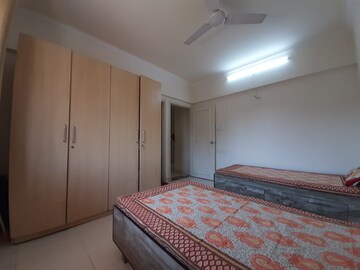 Bedroom in 3 BHK Apartment at Sonigara Omega Paradise, Wakad – for Rent