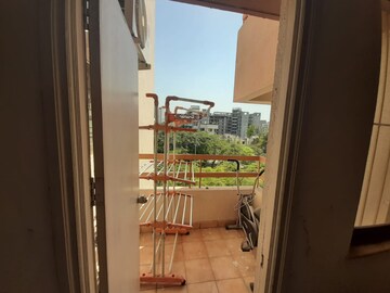 Balcony in 3 BHK Apartment at Sonigara Omega Paradise, Wakad – for Rent