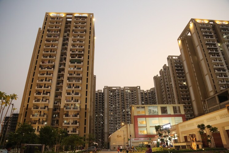 Exterior View, nimbus-express-park-view-ii 2 Bedroom 1057 Sq.Ft. Apartment In Chi V Greater Noida Greater Noida 8673732