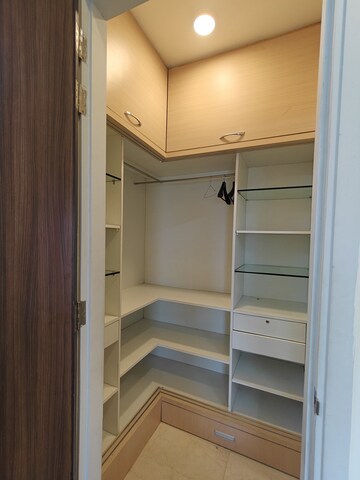 Bathroom in 2 BHK Apartment at L&T Crescent Bay T2, Parel – for Rent