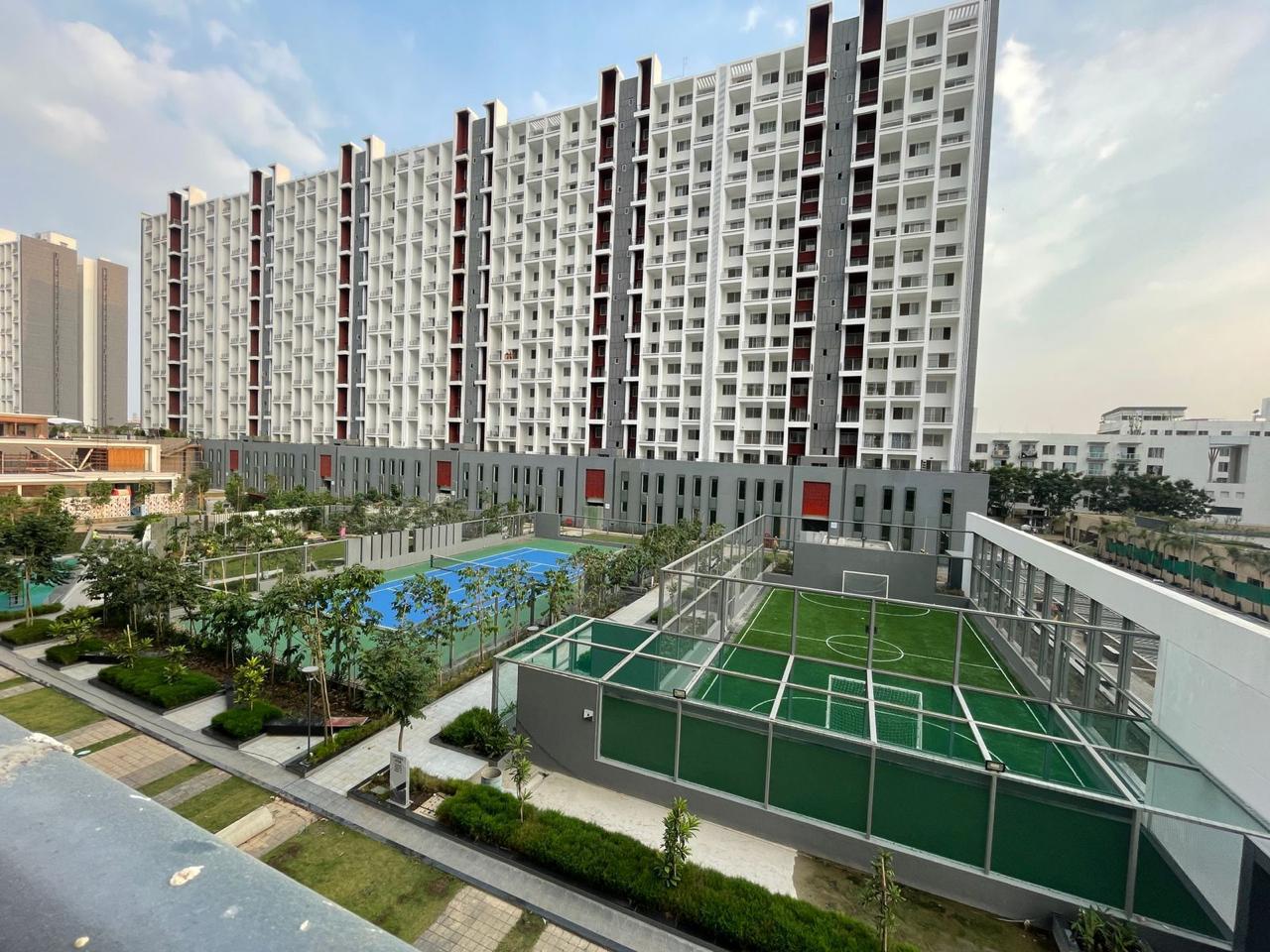 2 BHK + Pooja Room Apartment For Rent in Godrej 24