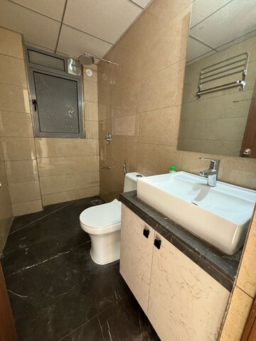 Bathroom in 2 BHK Apartment at Kalpataru Immensa C, Kolshet Road – for Rent