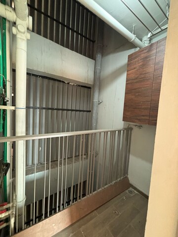 Balcony in 2 BHK Apartment at Kalpataru Immensa C, Kolshet Road – for Rent