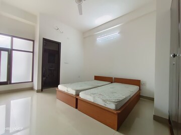 Bedroom in 3 BHK Builder Floor at Chattarpur – for Rent