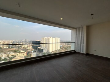 Balcony in 4 BHK Apartment at Sri Fortune Sonthalia Sky Villas, Kokapet – for Rent