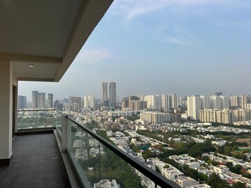 Swimming Pool in 4 BHK Apartment at Sri Fortune Sonthalia Sky Villas, Kokapet – for Rent