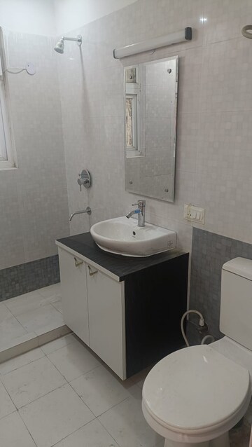 Bathroom in 3 BHK Apartment at Corona Gracieux, Sector 76 – for Rent
